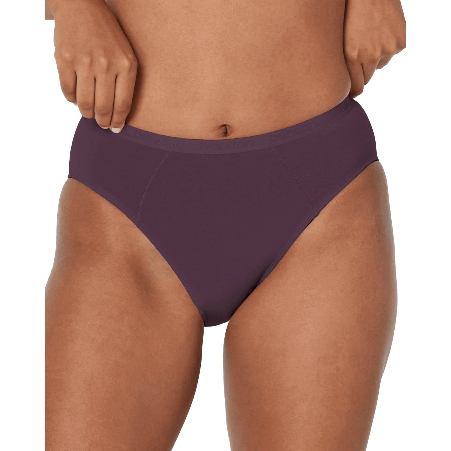 Bendon Body Cotton High Cut Brief